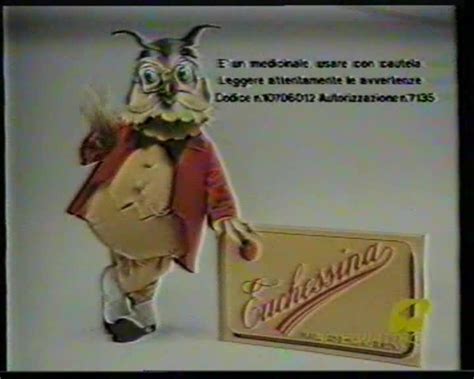 Marco Antonetto Farmaceutici Euchessina 1986 Spot 80 La Casa Degli