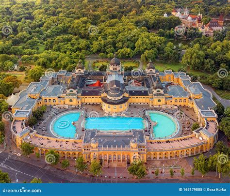 Szechenyi Thermal Baths, Spa And Swimming Pool In Budapest, Hungary ...