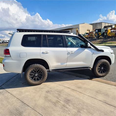 Toyota Landcruiser Series Stainless Steel Snorkel Airbox Kit