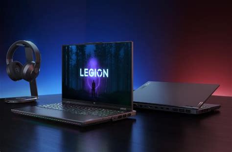 Los Nuevos Port Tiles De La Gama Legion De Lenovo Aterrizan En El Ces