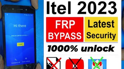 Itel All Mobile Google Lock Bypass All Itel Frp Bypass