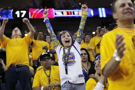 Golden State Warriors Fans Throughout The 2017 Championship Season