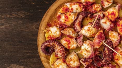 Pulpo A La Gallega