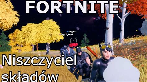 Fortnite Bez Budowania Niszczyciel Składów Gameplay And Funny Moments