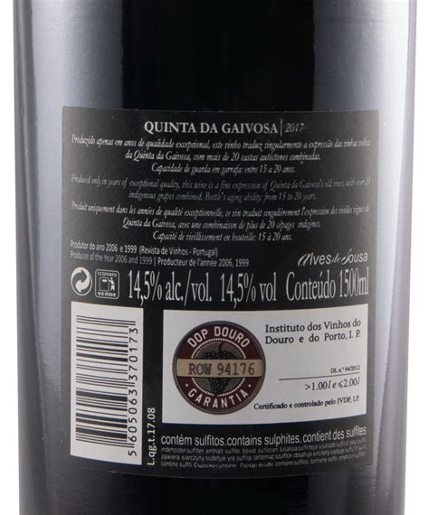 Quinta Da Gaivosa Tinto L