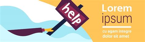 premium vector businessman holding   sign