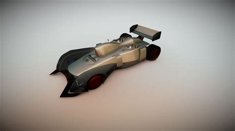 Wakgood Formula 1 Car - Download Free 3D model by JAELIXIR DESIGN ...