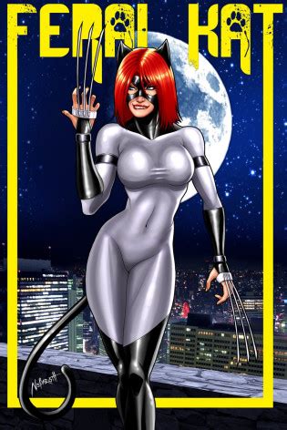Feral Kat Erotic Art Luscious Hentai Manga Porn