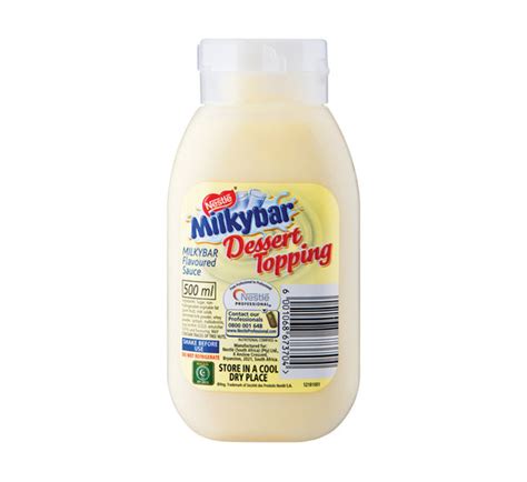 Nestlé Milkybar Dessert Topping 500ml The South African Shop