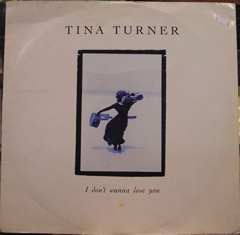 Tina Turner I Don T Wanna Lose You 1989