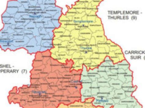 New Tipperary Electoral Areas Announced Tipperary Live