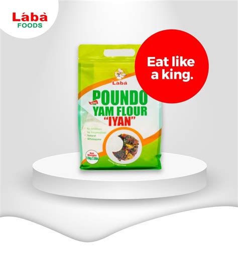 Poundo Yam Flour | Laba Foods