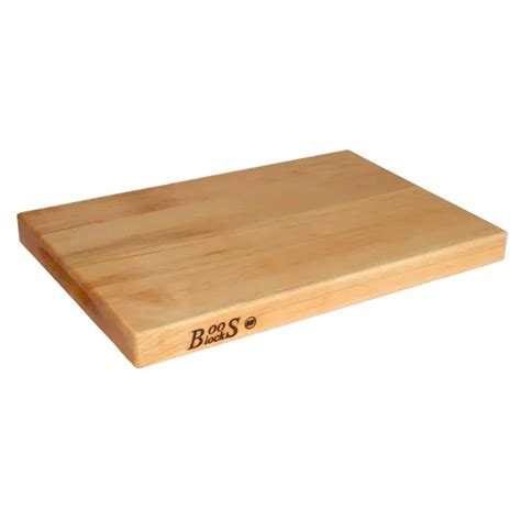 John Boos Co Maple Edge Grain Chop N Slice Cutting Board X