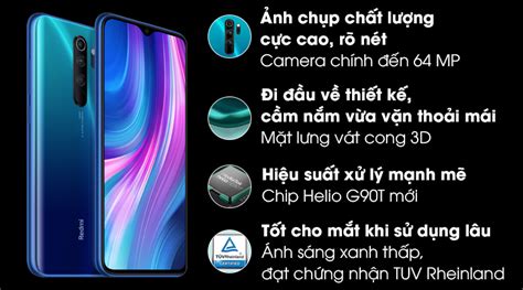 So Sánh Chi Tiết Điện Thoại Xiaomi Redmi Note 9 Pro Max Với Xiaomi Redmi Note 8 Pro 6gb128gb