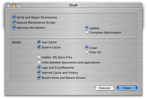 OnyX for Mac - Download