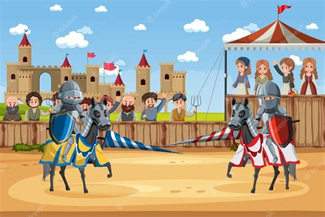 Medieval Jousting Tournaments