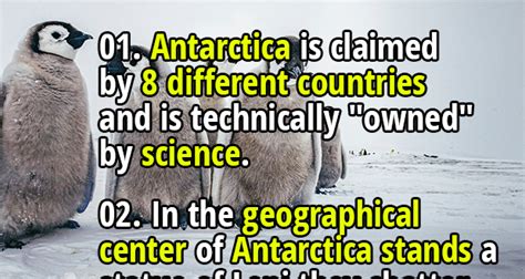 16 Chilling Facts About Antarctica - Fact Republic