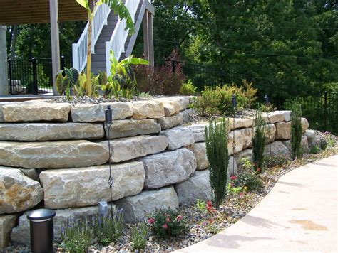 Boulder Retaining Wall Fantastic Design — Randolph Indoor and Outdoor ...