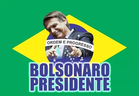 Bandeira Brasil Bolsonaro 2022 Modelo 1 70x50cm Parcelamento Sem