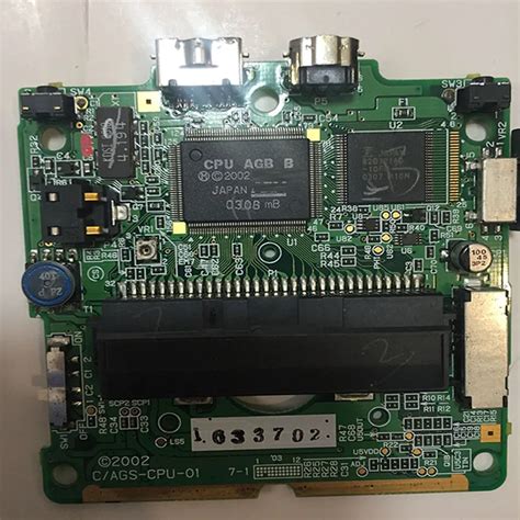 Board For Nintend Gba Sp Ags Original Motherboard Parts For