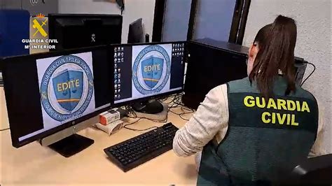 La Guardia Civil Desarticula Una Organización Criminal Dedicada A Cometer Estafas Con