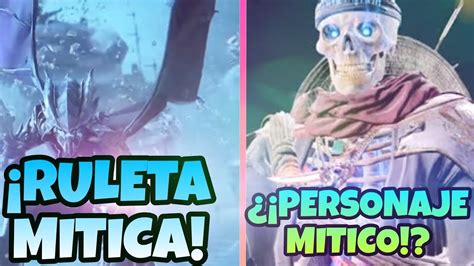 PERSONAJE MITICO En COD MOBILE FILTRACIONES SEASON 9 YouTube