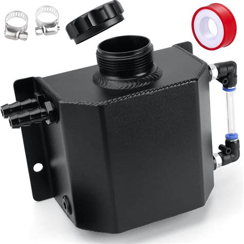 Coolant Overflow Tankuniversal 1l Radiator Overflow Tank With Teflon