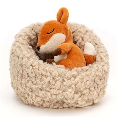 Jellycat Hibernating Fox £1525