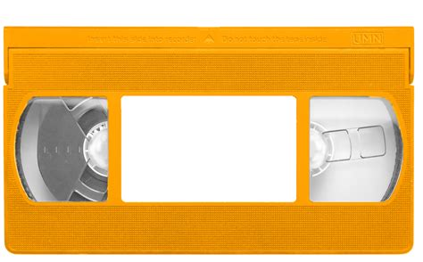 Orange VHS tape template by DJWalker2000 on DeviantArt