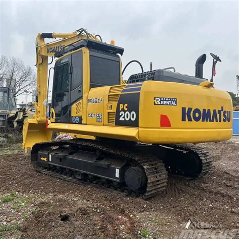 Komatsu Pc N Chine D Occasion Pelle Sur Chenilles