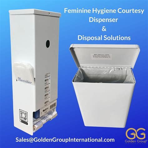 Sd8000wh Tampon And Sanitary Napkin Dispenser Sanitary Napkin