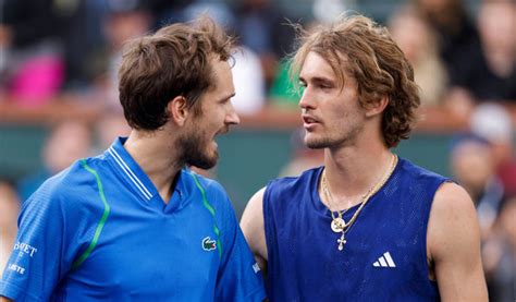 Alexander Zverevs Hatred For Daniil Medvedev Fuels Fire Ahead Of