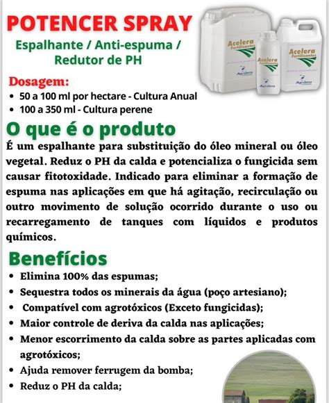 Gr O Forte Fertilizantes Potencer Spray