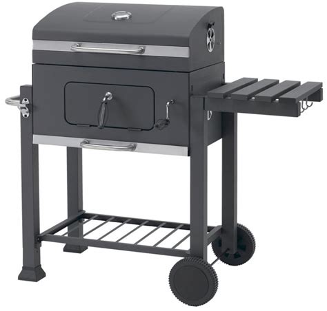 Gril BBQ Konzul 117x61x108 cm na drevené uhlie Grily MADMATSHOP cz