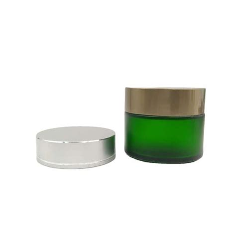 Green Glass Jar RT Packaging