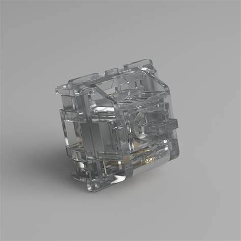 Akko CS Crystal Silver Switch (45pcs) | Akko Official Global Site