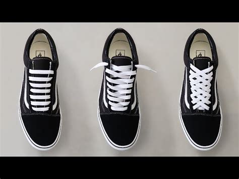 Lacing Vans 8 Holes Factory Sale | bellvalefarms.com