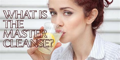 What Is The Master Cleanse — And Does The Lemonade Diet Help You Lose