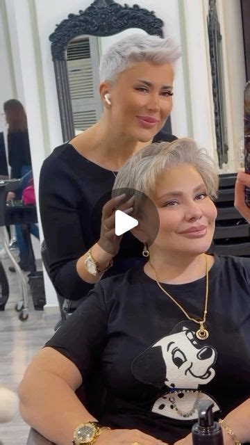 Kurze Haare Stylen On Instagram Vorher Und Nachher Tolle Ver Nderung