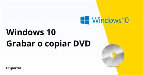Cómo grabar un disco en Windows guía paso a paso DonComo