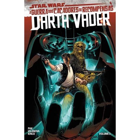 Livro Star Wars Darth Vader Vol A Guerra Dos Ca Adores De