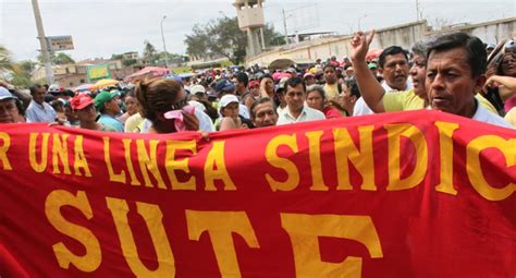 Docentes lambayecanos acatarán huelga indefinida el 3 de julio PERU