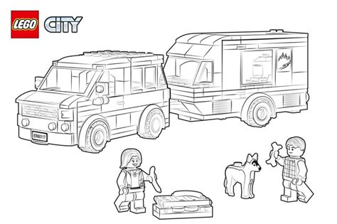 Disegni Da Colorare Di Lego City Stampa Gratuitamente