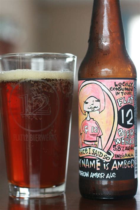 Beer Daddy Blog A Local Flavorflat 12 Amber Ale