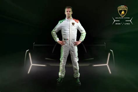 Daniil Kvyat, nuevo piloto oficial del programa LMDh de Lamborghini ...