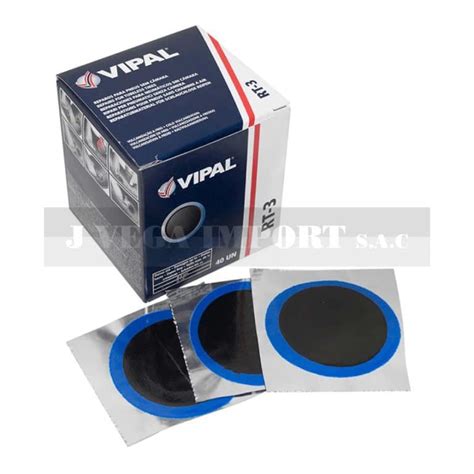 Parche Reforzado RT 3 60 Mm 40 X Caja VIPAL J VEGA IMPORT SAC