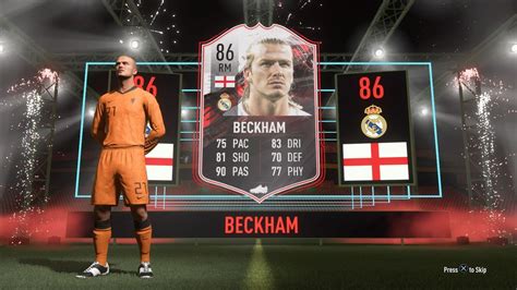 David Beckham Free Fut Card Now Live Game News