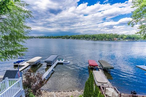 Indiana Waterfront Property In Angola Lake James Snow Lake Lake Gage