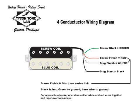 Wiring Diagram For Single Humbucker Pickup