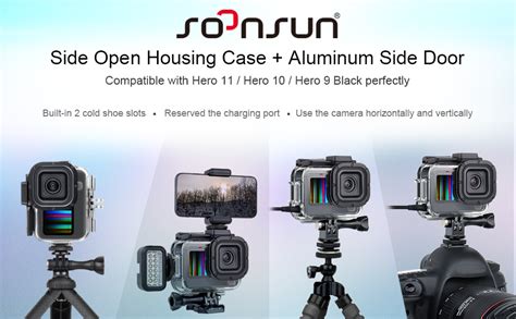 Amazon Soonsun Skeleton Protective Housing Case For Gopro Hero